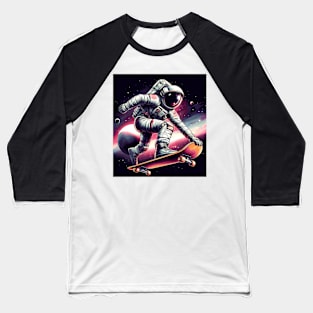 Spaceman #2 Baseball T-Shirt